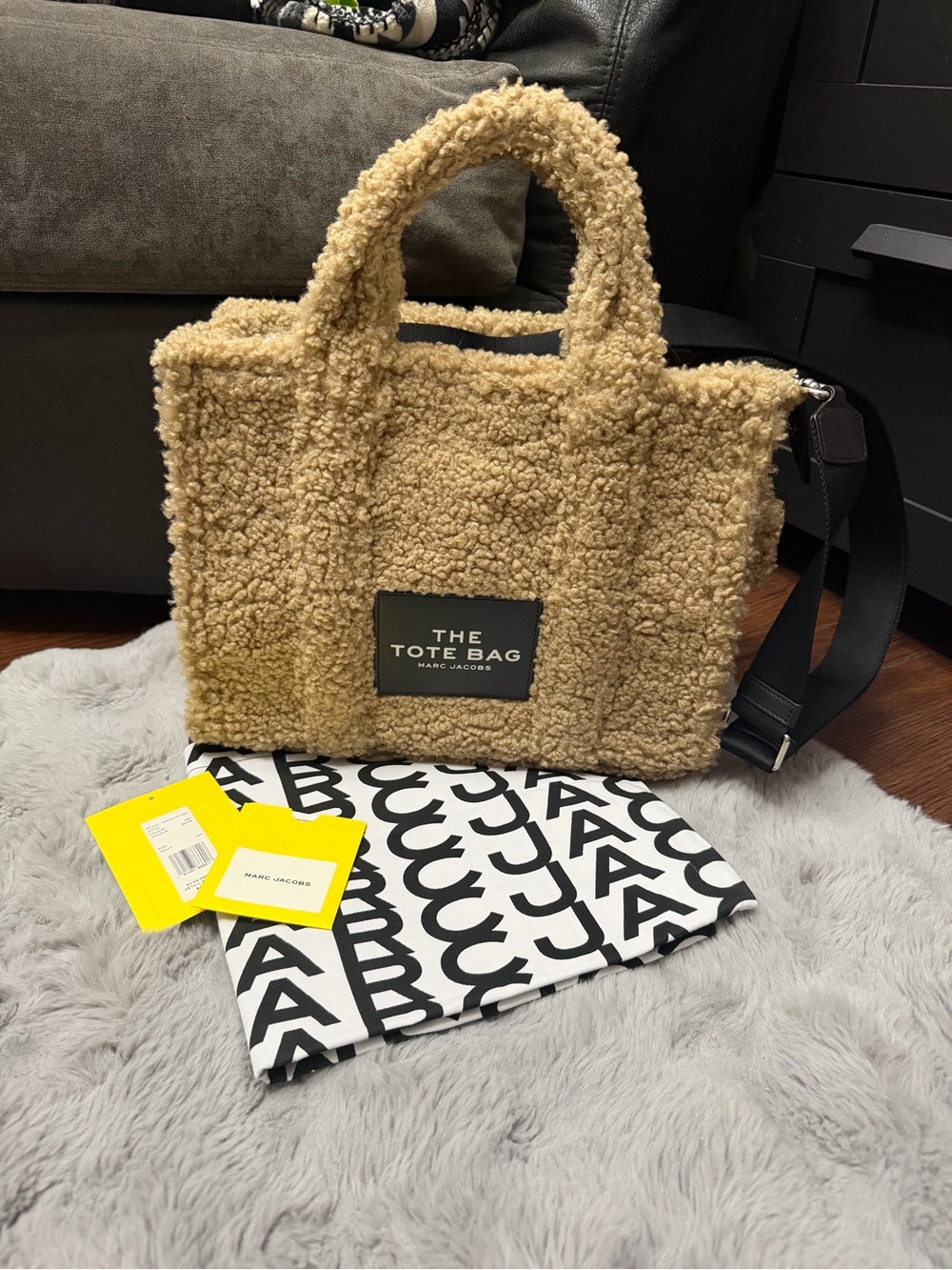 Marc Jacobs Teddy Tote Bag